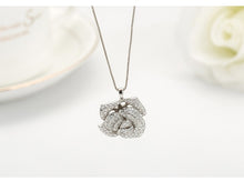 LUOTEEMI Crystal Bride Pendant