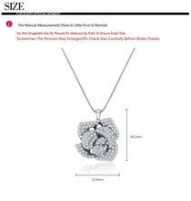 LUOTEEMI Crystal Bride Pendant