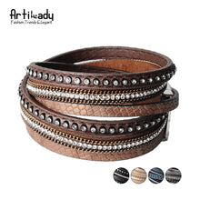 Artilady leather bracelet
